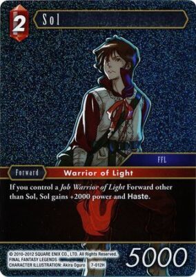 MTG - Opus VII | Sol - 7-012H - Foil