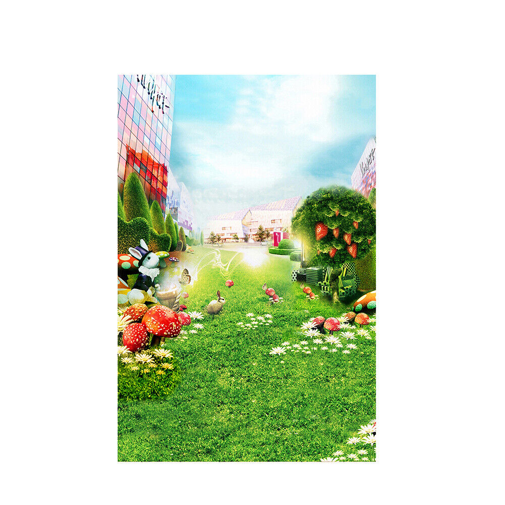 Buy 8x8ft Spring Garden Photography Backdrop Yard Fence Photo Studio  Background Meadow Street Lamp Flowers Kid Child Baby Lovers Girl Portrait  Seamless Photoshoot Props Video Drape Wallpaper Online at Low Price in