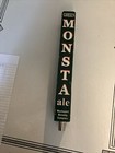 Rare GREEN MONSTA ALE Beer Tap Handle Knob 13"Long Bar Wachusett Brewing Company — photo 7