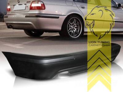 Heckstoßstange Heckschürze für BMW E39 Limousine auch für M-Paket + M5