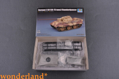 Trumpeter 1/72 07123 German E-50 (50-75 tons)/Standardpanzer