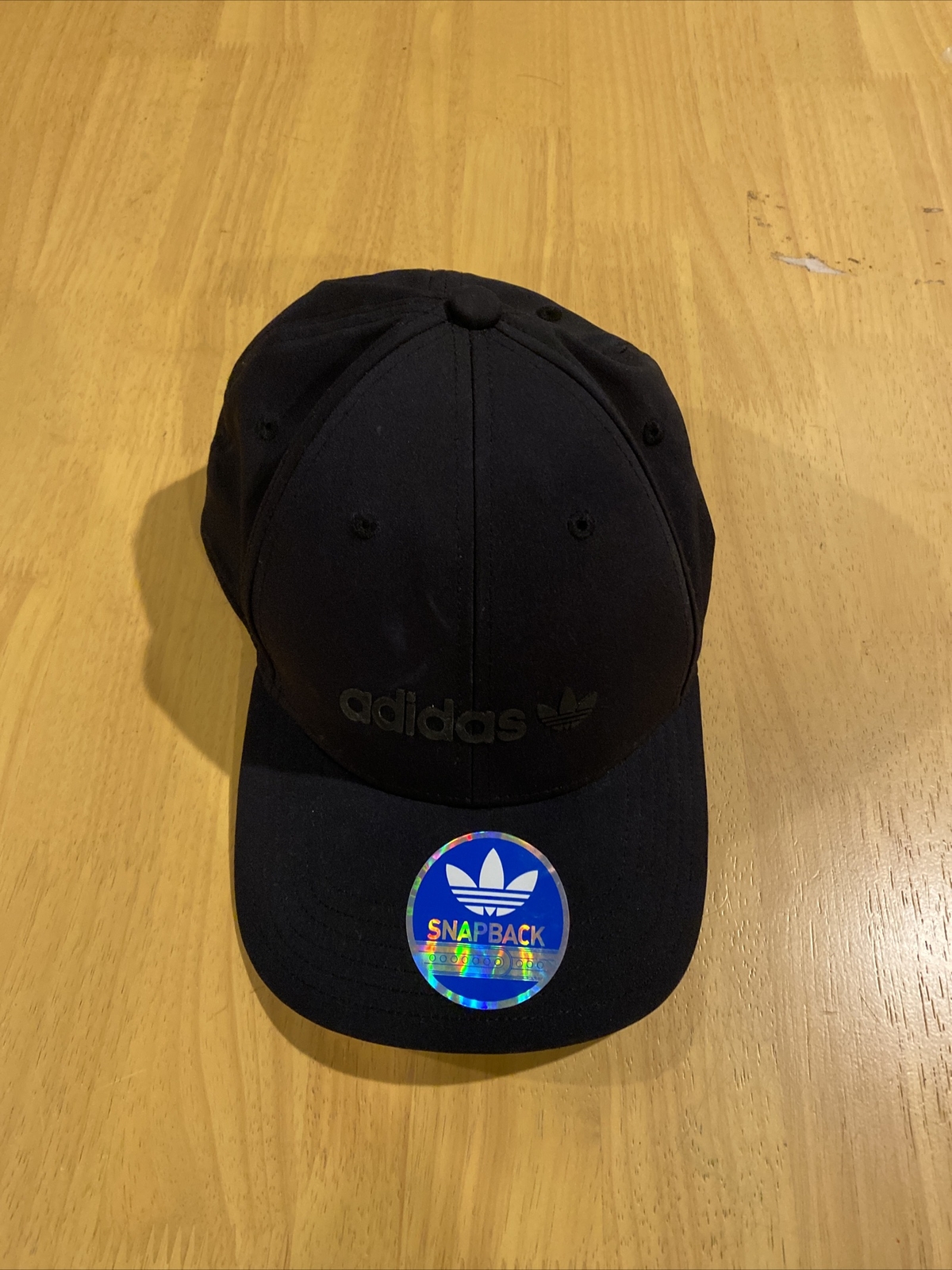 ADIDAS Excel Performance Snapback Hat • Black • M… - image 2