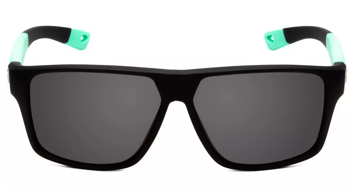 Bolle Brecken Floatable Polarized Sunglasses in Matte Black Mint