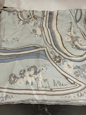 RICHARD ALLAN Vintage Silk Scarf