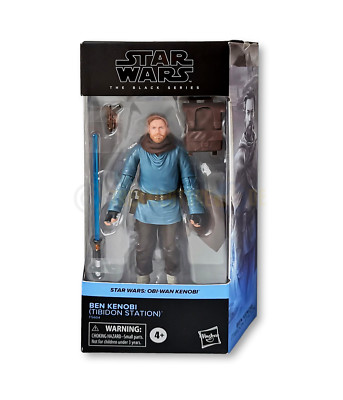 Hasbro Star Wars Black Series Obi-Wan Kenobi (Tibidon Station)