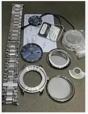Watch Part Watch Case for ETA 2892 40mm Dark-Blue