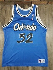 shaq blue magic jersey