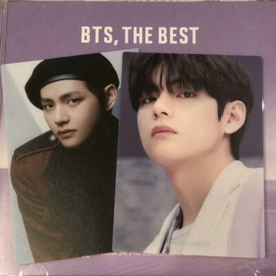 BTS THE BEST Japan official Clear Photocard 2pcs Set | eBay