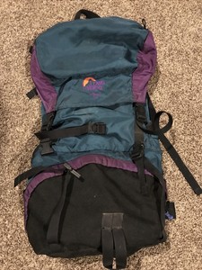 lowe alpine outback 70