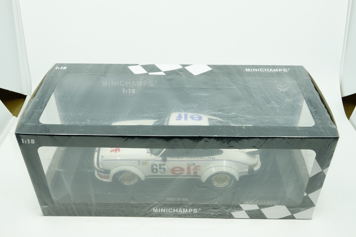Porsche 934 ELF Kremer Racing - Minichamps 1/18 - 24H Du Mans 1976 - Occasion