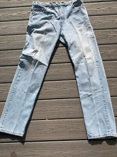 vintage Levis jeans 505 stonewashed mens 36/34 red tag Retro 2002 barely worn