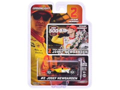 Dallara IndyCar #2 Josef Newgarden ''Shell Oil'' Team Penske Winner ''108th Indiana