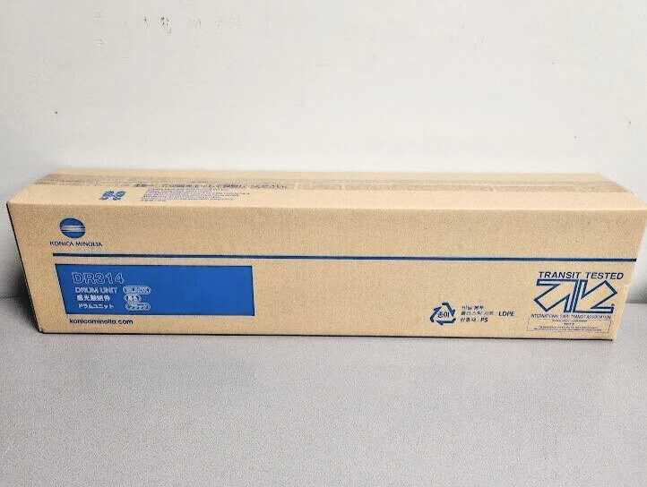Konica Minolta DR314 (AACJ0RD) Black Drum, Bizhub 368e | eBay
