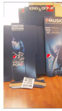 Pepsi Giant Michael Jackson Pallet Quad BAD 25 Anniversario Standee Display Raro