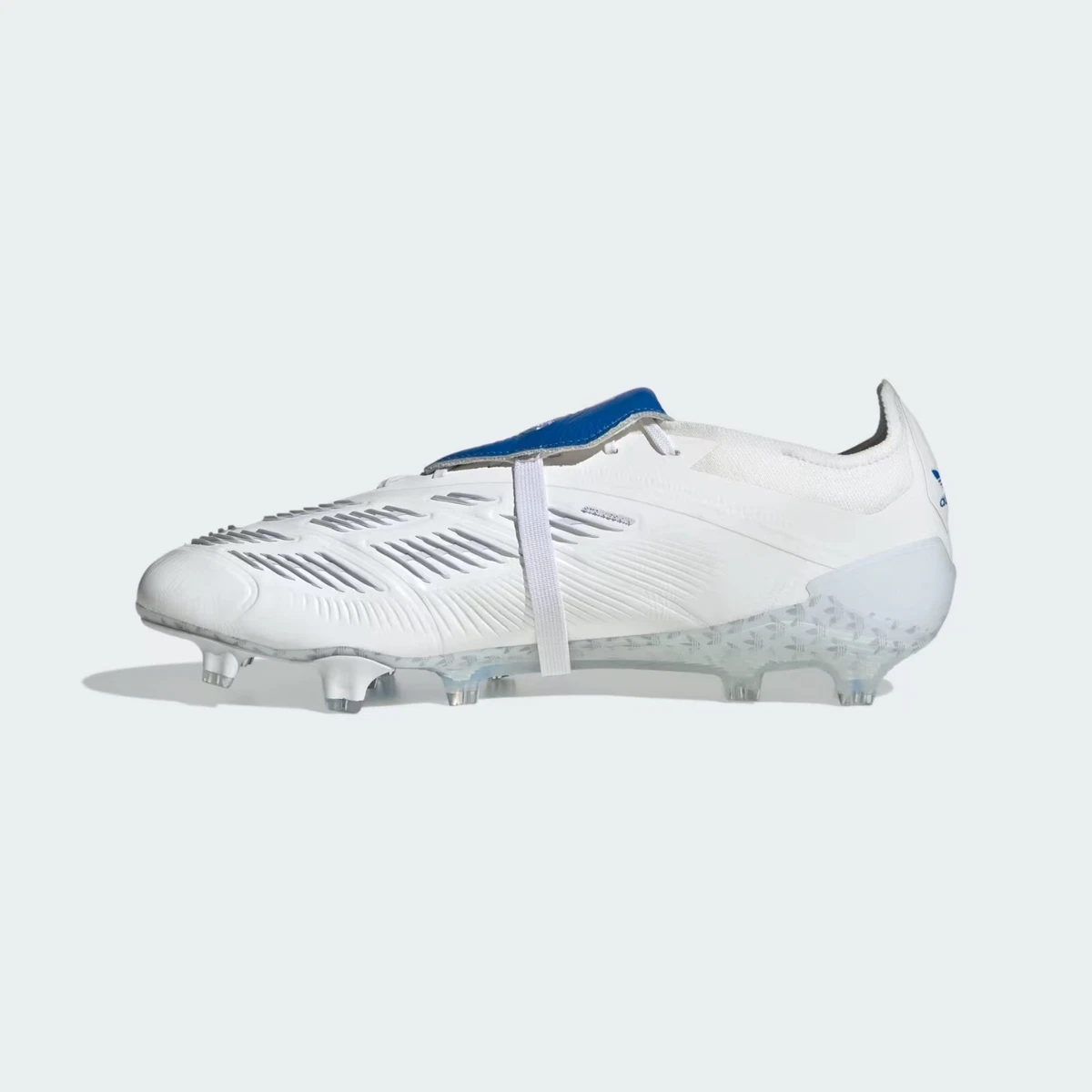シューズ DavidBeckham adidas Predator Elite FG 28 adidas David Beckham x Predator Elite Laceless FG White Blue Bird