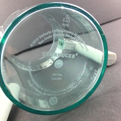 Starbucks 2013 Iced Coffee Tea Pour Over Brewer w/ Cone Filter