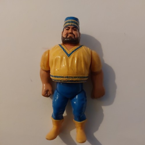 RARE WWE AKEEM HASBRO WRESTLING ACTION FIGURE WWF ...