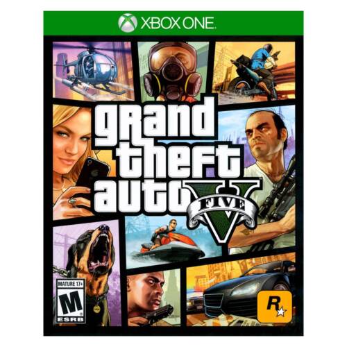 Map & Manual ONLY] Grand Theft Auto V [GTA 5] - PS4 / PS3 / Xbox