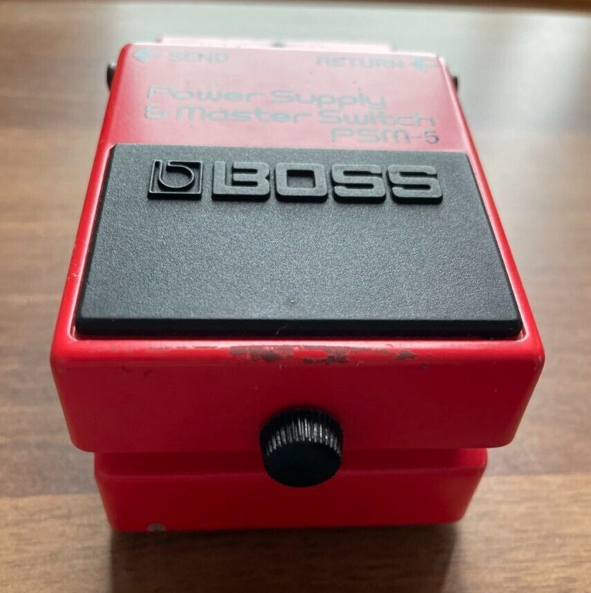 BOSS PSM-5 Power Supply & Master Switch Electric Guitar Effects
