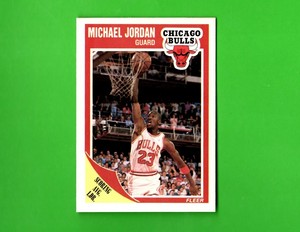 1989 fleer jordan