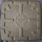 VTG Pampered Chef Classic Heritage Stone 9 x 9 Baker Perfect Size PRE SEASONED — photo 3
