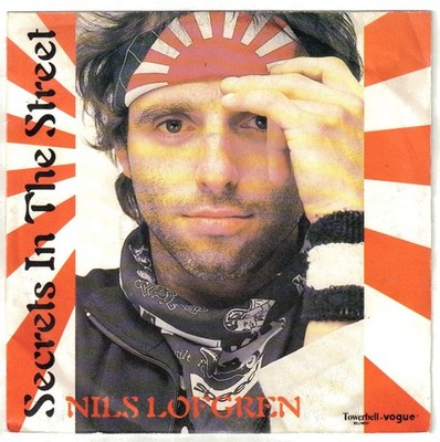 LOFGREN, Nils  (Secrets In The Streets)  Towerbell 102079 = MINT rec; & VG++ ps