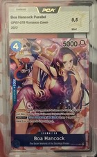 Bandai One Piece Card Game Boa Hancock OP01-078 SR Parallel PCA 9,5 EN