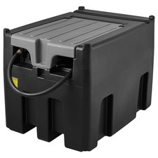 Portable Diesel Tank, 116 Gallon Capacity  10 GPM Flow Rate, Diesel Fuel Tank w