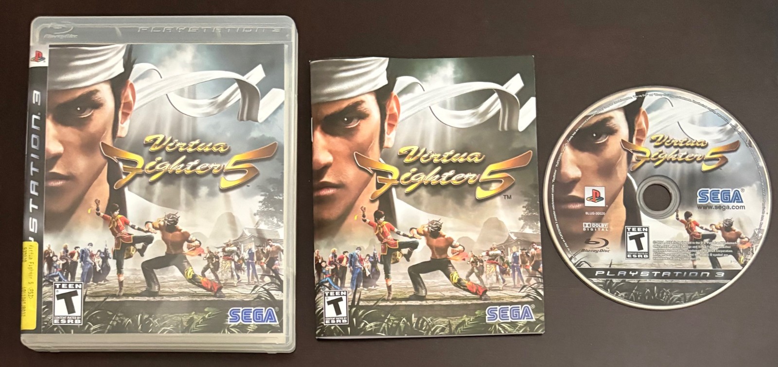 Virtua Fighter 5 for Sony PS3 Console