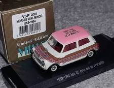 VSP004 1/43 MORRIS MINI MINOR 1959 - 1994 MINI COOPER MORRIS COOPER
