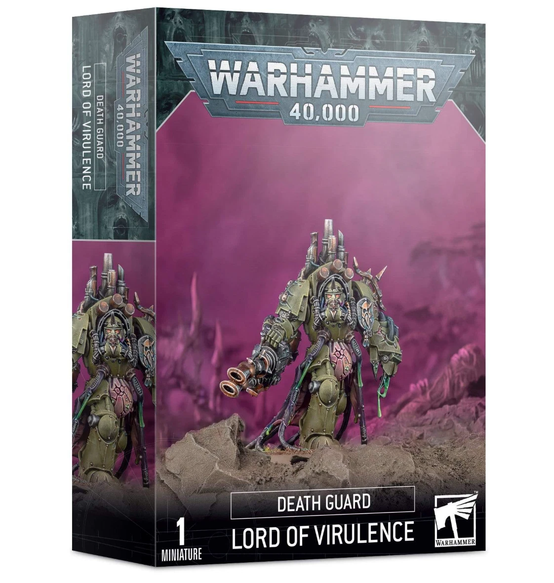 Chaos Space Marines Death Guard Warhammer 40K Miniatures for sale