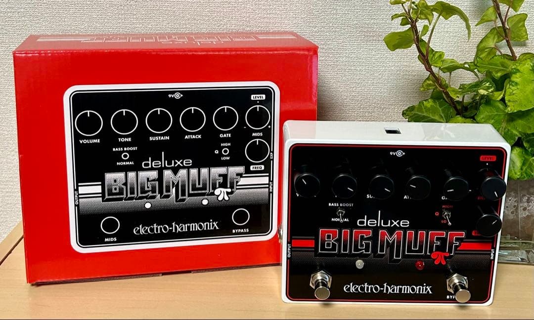 ギター electro-harmonix deluxe BIG MUFF Electro-Harmonix Deluxe Big Muff Pi | Reverb