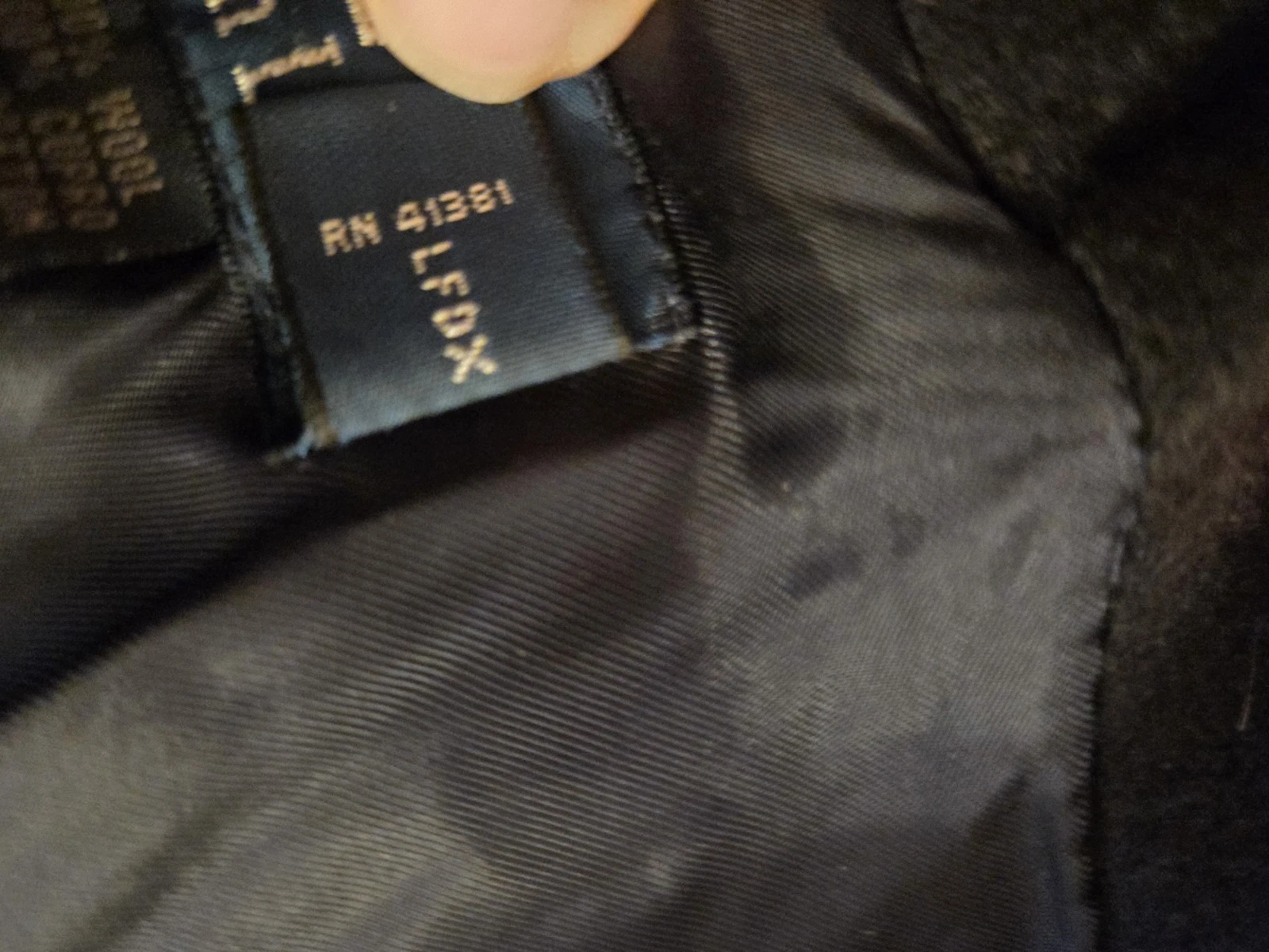 Polo Ralph Lauren Jacket Mens XLT Navy Peacoat Heavy Wool Double Breasted NICE! image 10