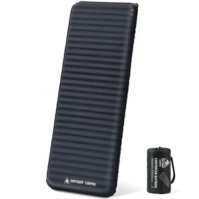 LIGHTDREAM Sleeping Pad Self-Inflating Foam Mat Mattress for Camping Backpack...