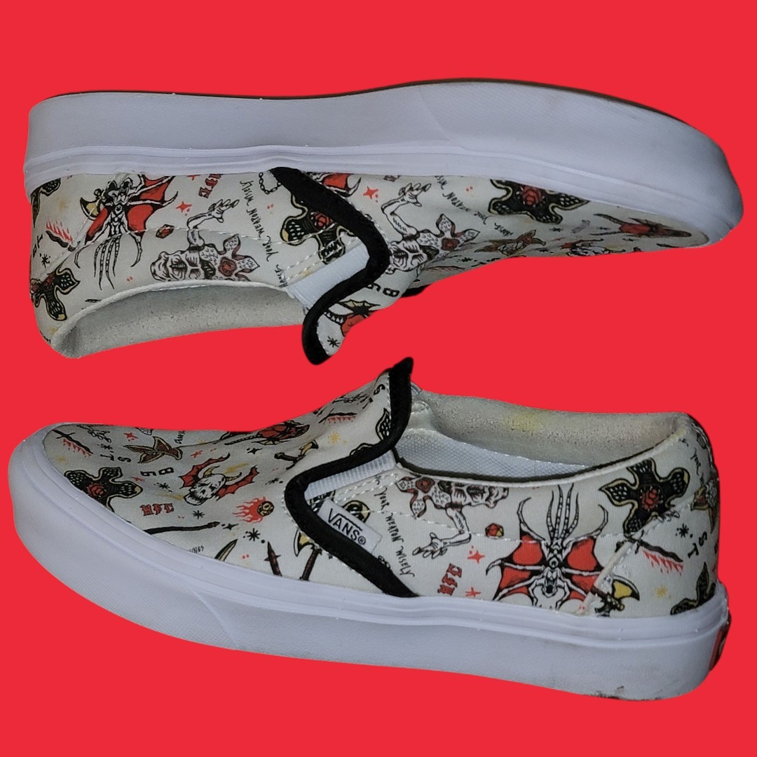 Vans Trainers Hellfire Stranger Things Collab - image 7