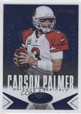 2014 Certified Hot Box Blue Camo 61/100 Carson Palmer #1 2j6