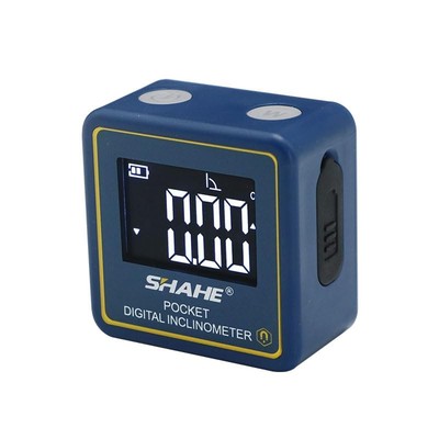 Small Digital Level Rechargeable Protractor Inclinometer Digital Angle Gauge ...