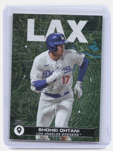 2024 Topps #CTC-1 Shohei Ohtani City to City