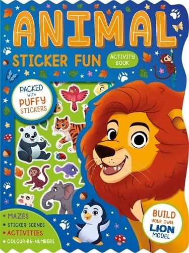 Animal Sticker Fun by Igloo Books PAPERBACK 9781803682785 - Image 4