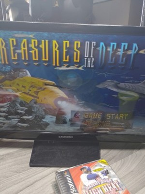 Treasures Of The Deep - PS1 Complet Version PAL Italienne PlayStation Sony