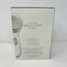 Mary Kay Skinvigorate Sonic Facial Cleansing Brush System New Sealed 128064