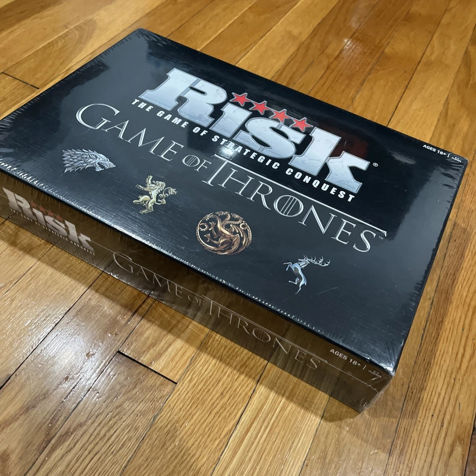 RISK Game of Thrones Board Game Conquest 2-7 players! - NEW - FACTORY SEALED! - Image 4 of 4