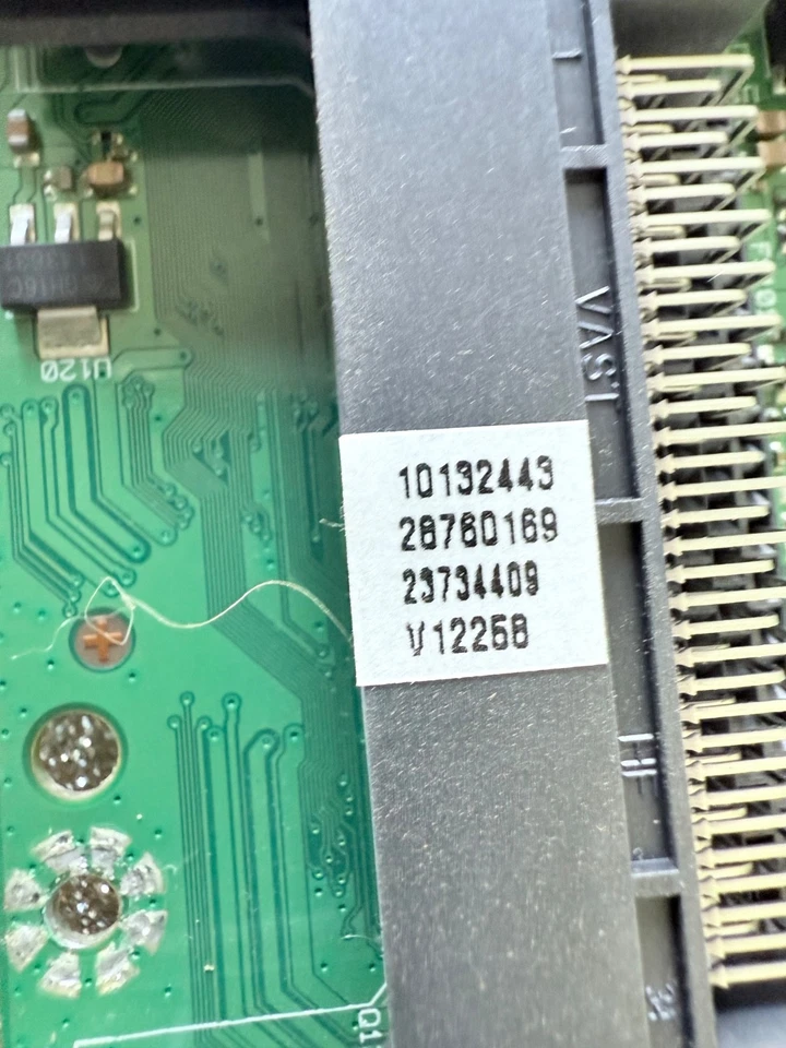 MAIN AV BOARD FOR JVC LT-75CF810 75" TV 17MB180E 23734409,  Mother Board - Image 3 of 4