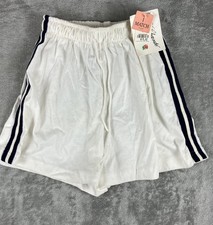 Vintage 80s Striped Athletic Youth Size Small 8-10 Kids Boys Running Gym Shorts