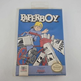 Paperboy - Nintendo Nes - solo custodia - arte autentica - noleggio custodia rigida (no gioco)