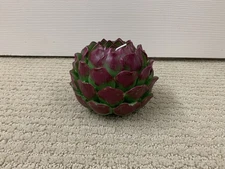 John Derian Target ARTICHOKE SCULPTED CANDLE Unscented Thanksgiving 2025 New