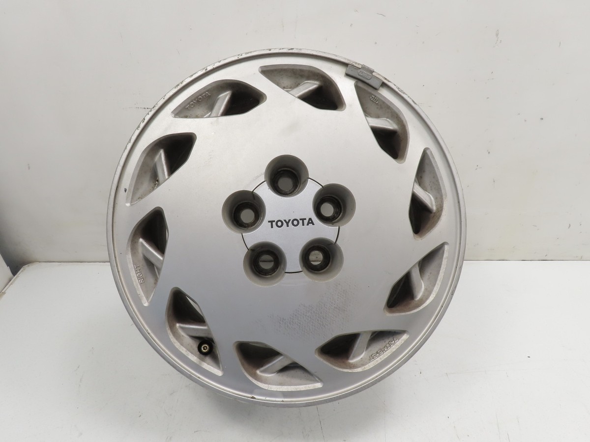 87 Toyota Supra MK3 #1303 Wheel, Factory Right 16x7 Off Set 37 | eBay