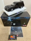 1:18 ACE FORD CONCORDE XC FALCON PANEL VAN 1977 - Black Nite