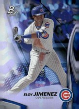 2017 Bowman Platinum #TP-EJ Eloy Jimenez Top Prospects