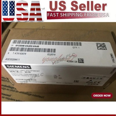 New Siemens 6FC5348-0AA02-0AA0 6FC5 348-0AA02-0AA0  double fan/battery module